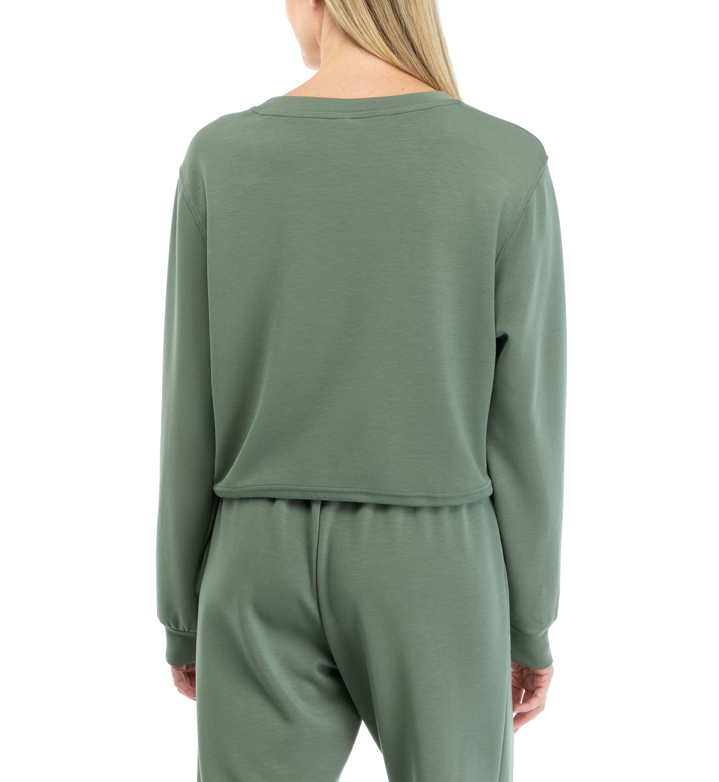 Softlite Scuba Modal Payton Crew Neck Sweatshirt