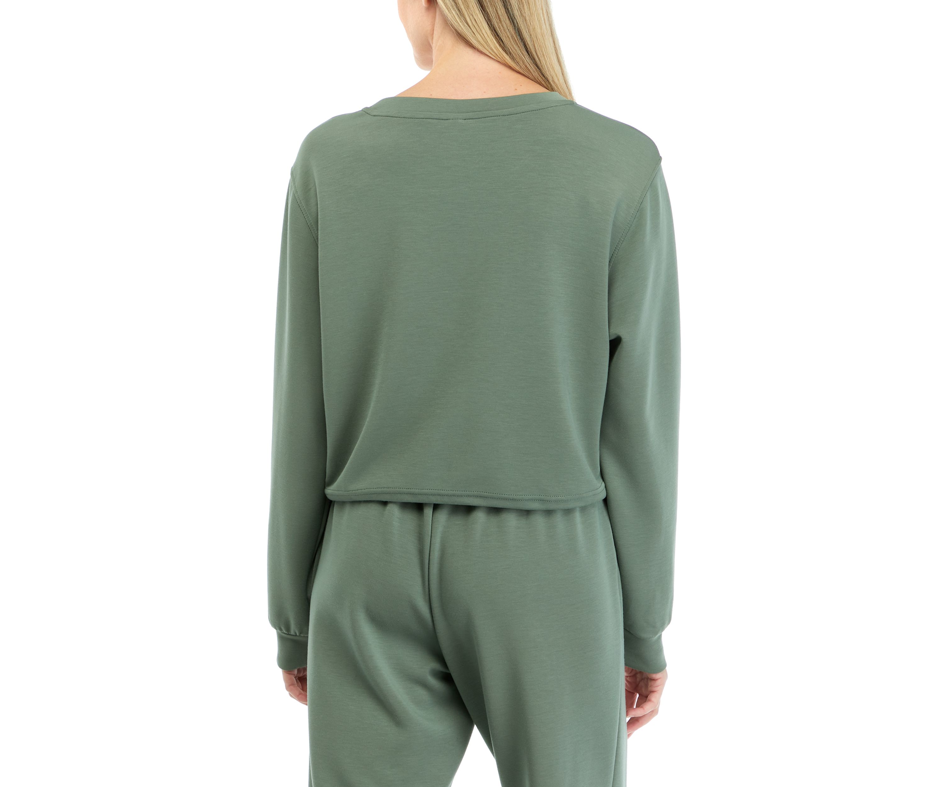 Softlite Scuba Modal Payton Crew Neck Sweatshirt