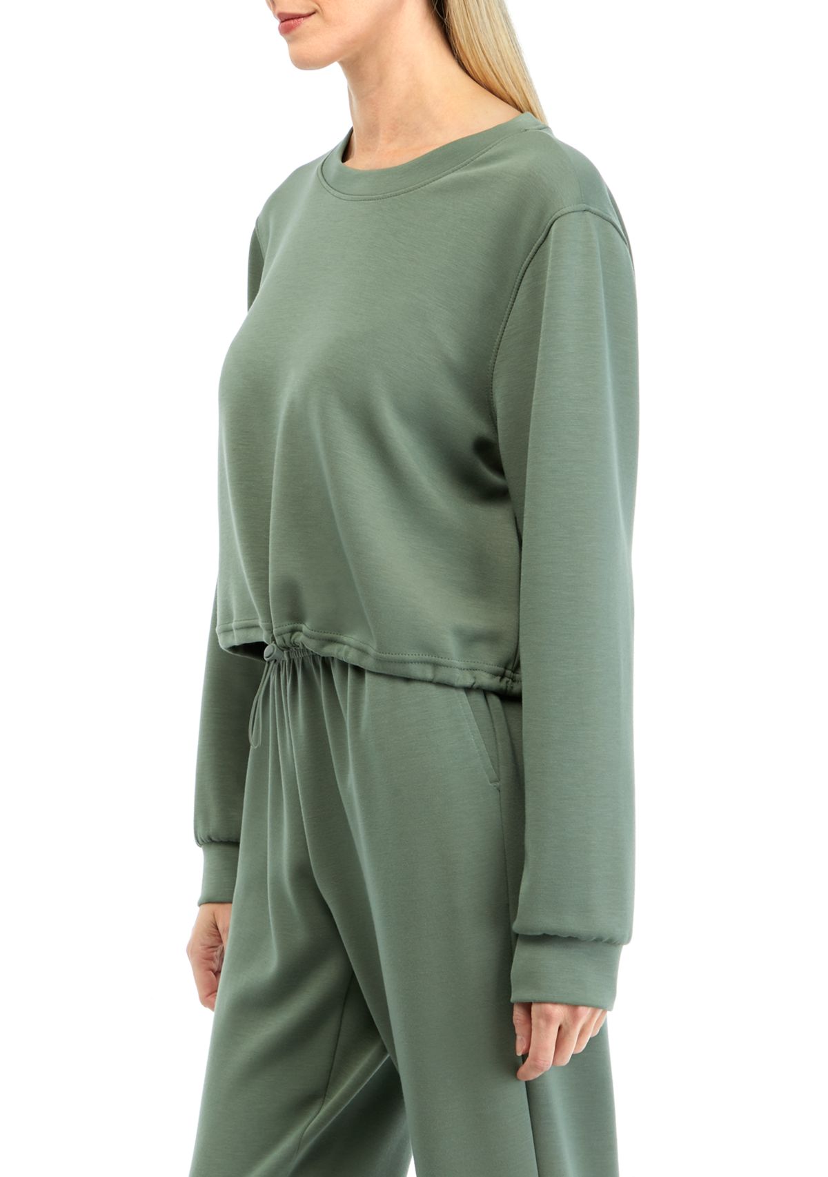 Softlite Scuba Modal Payton Crew Neck Sweatshirt