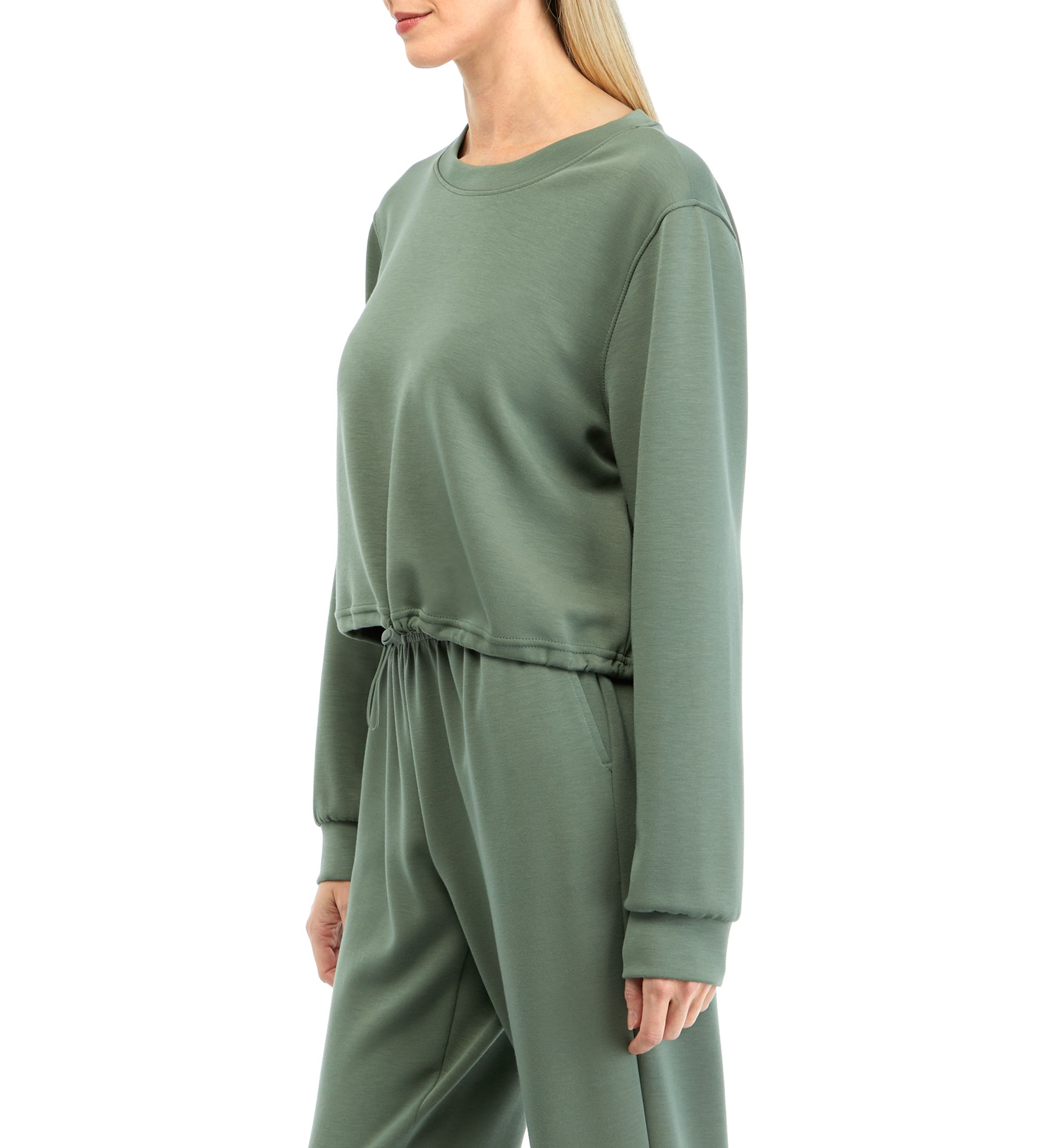 Softlite Scuba Modal Payton Crew Neck Sweatshirt