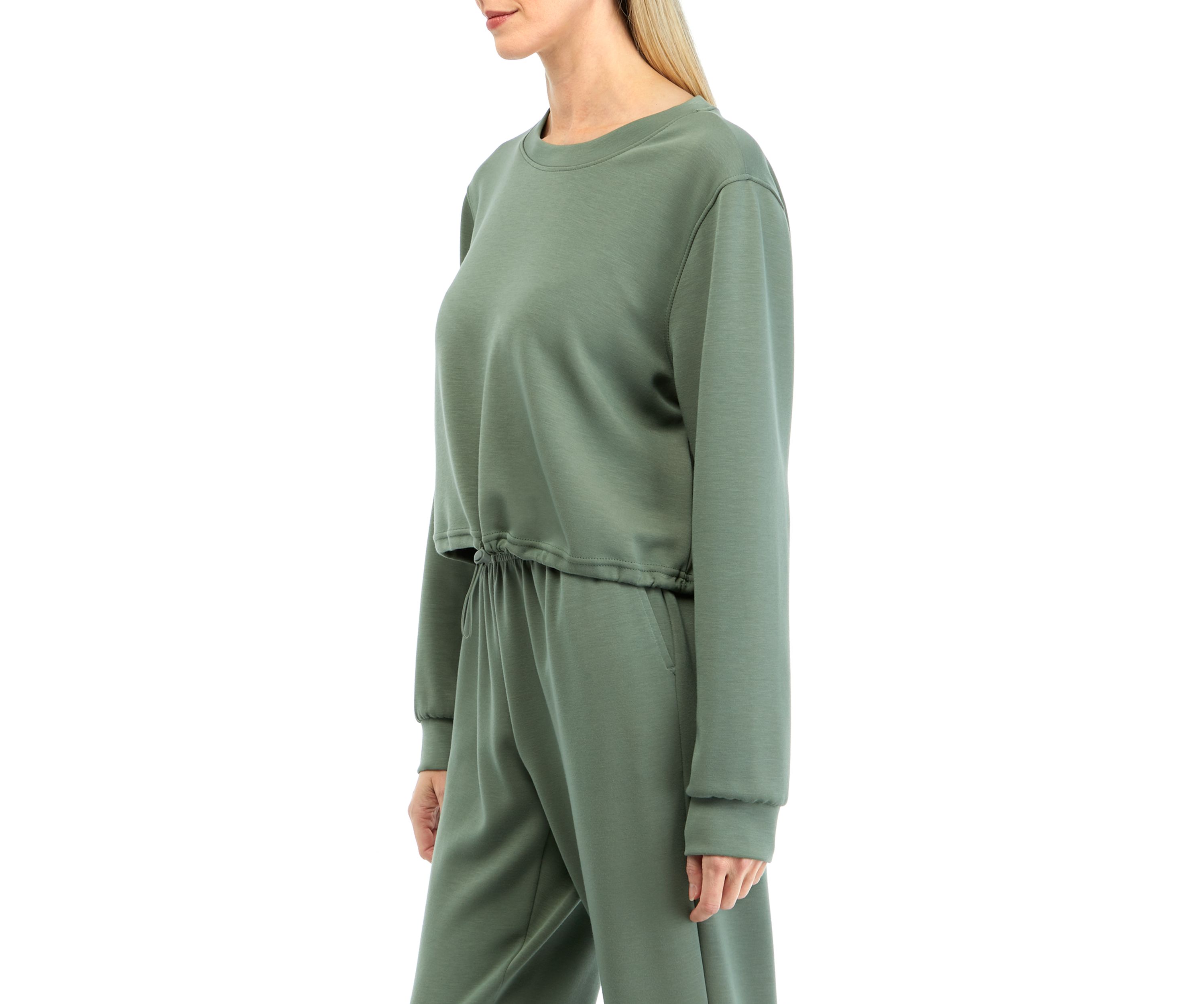 Softlite Scuba Modal Payton Crew Neck Sweatshirt