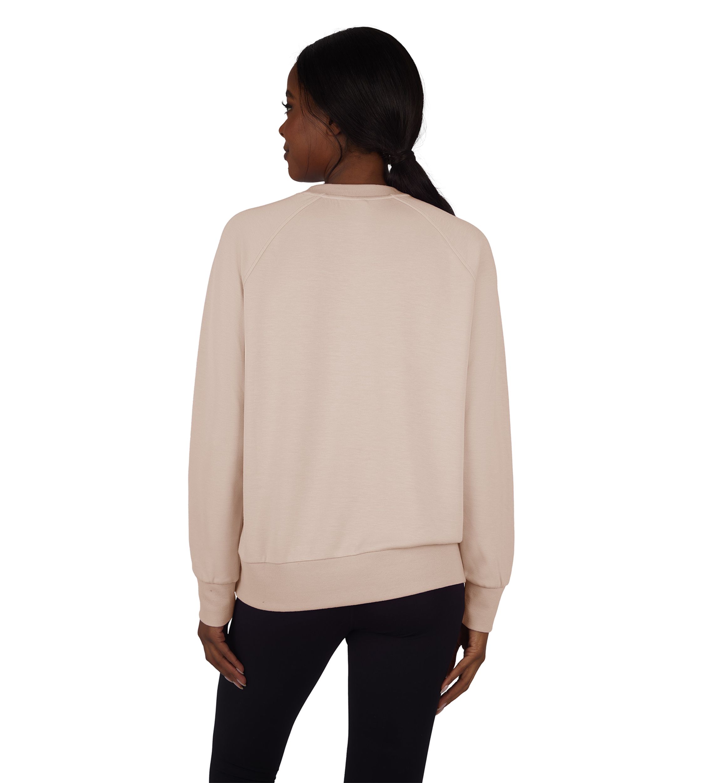 Softlite Scuba Sophie Sweatshirt with Side Snaps