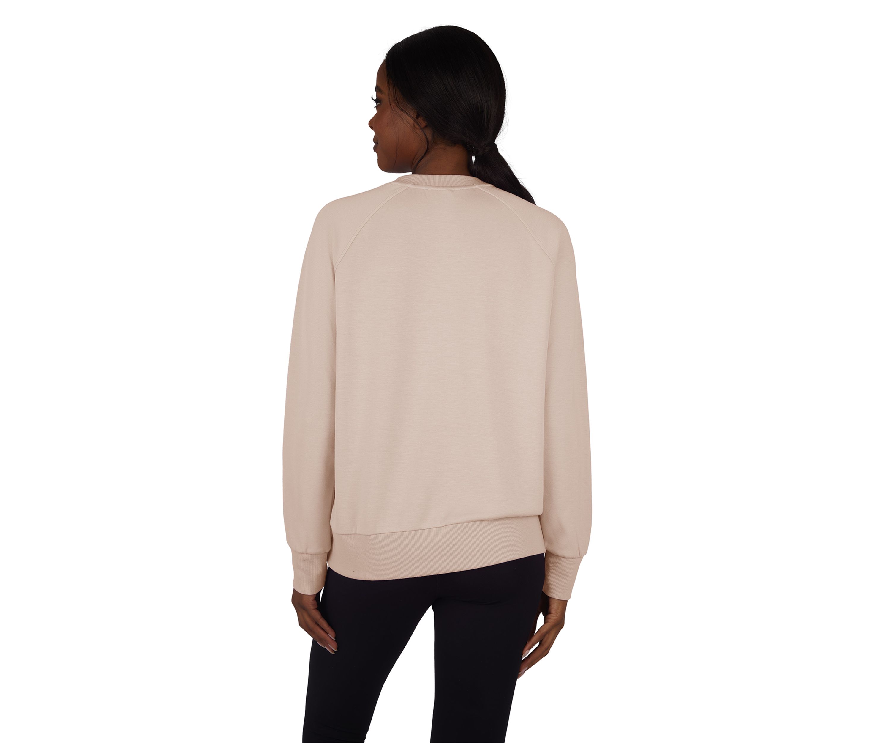Softlite Scuba Sophie Sweatshirt with Side Snaps