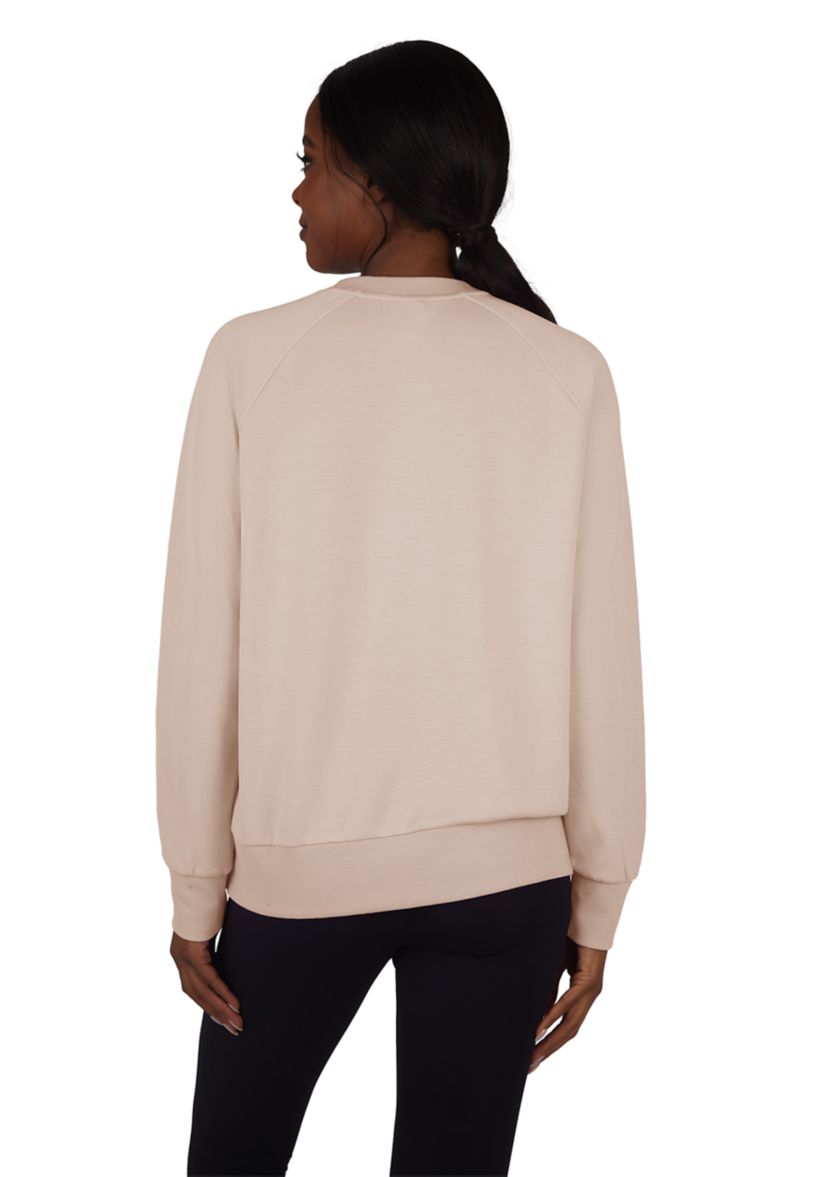 Softlite Scuba Sophie Sweatshirt with Side Snaps
