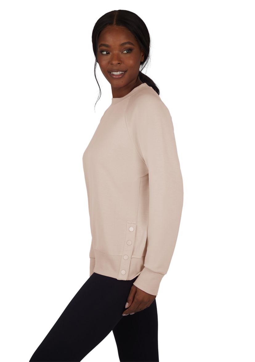 Softlite Scuba Sophie Sweatshirt with Side Snaps