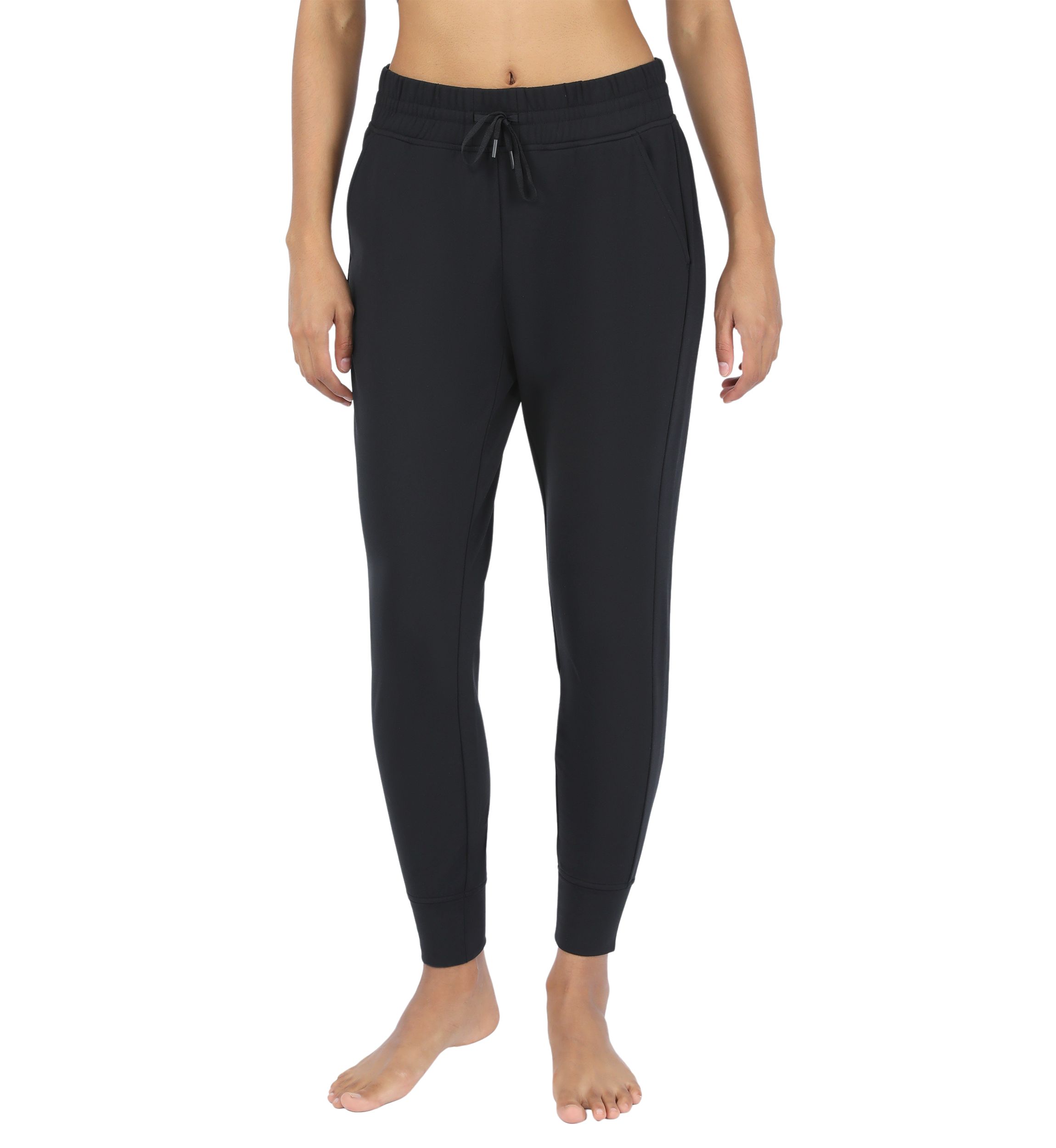 Polarlux Maya Illusion High Waist Fleece Lined Joggers