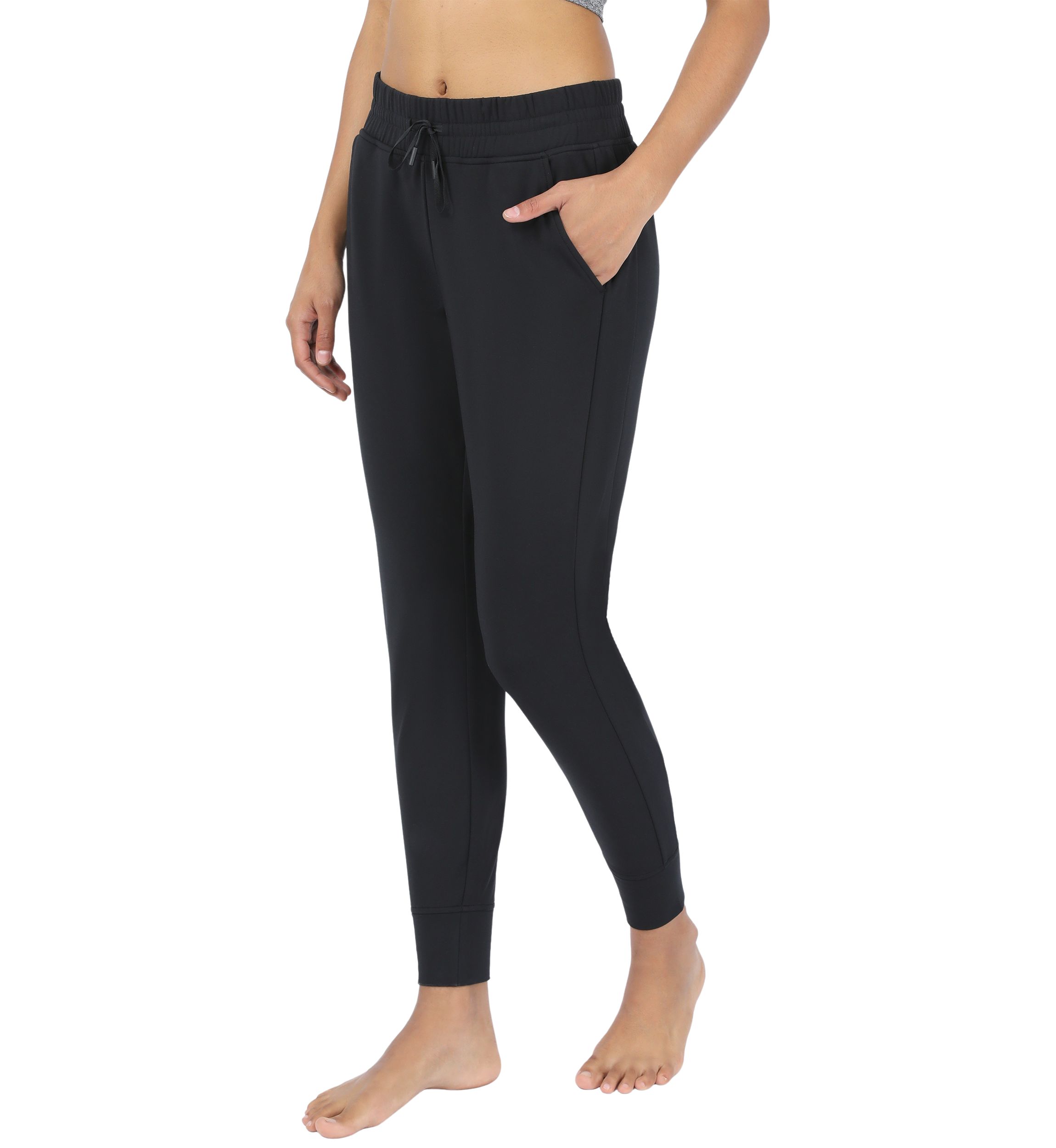 Polarlux Maya Illusion High Waist Fleece Lined Joggers
