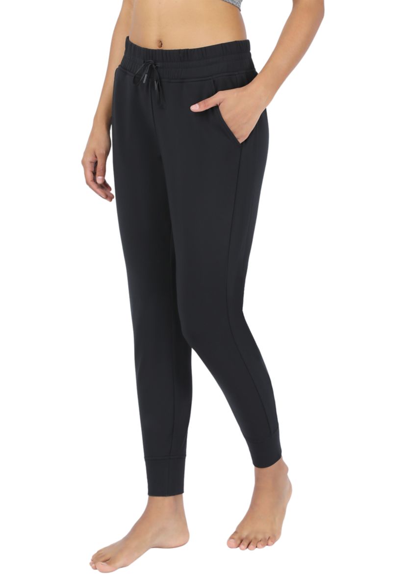 Polarlux Maya Illusion High Waist Fleece Lined Joggers