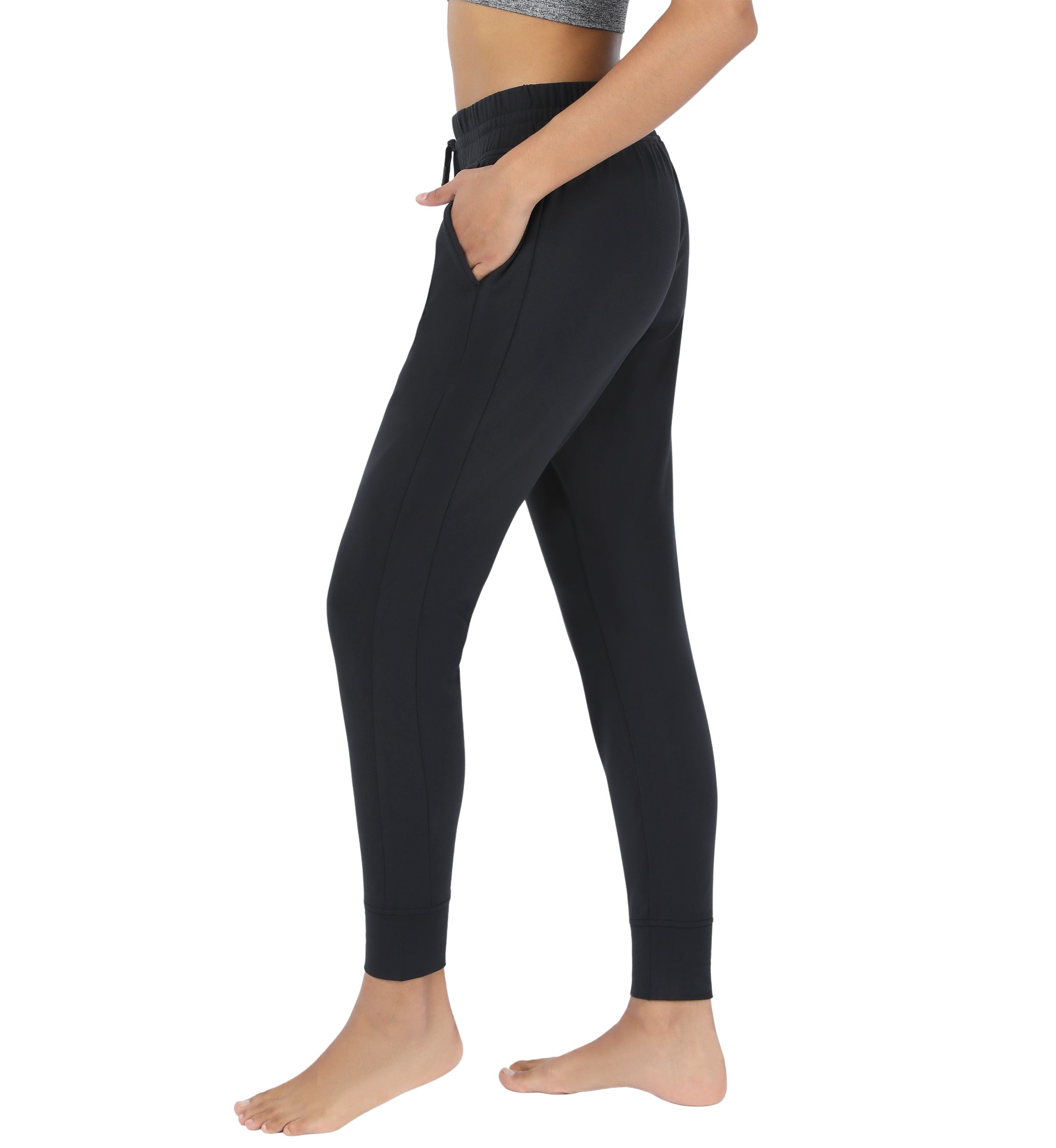 Polarlux Maya Illusion High Waist Fleece Lined Joggers