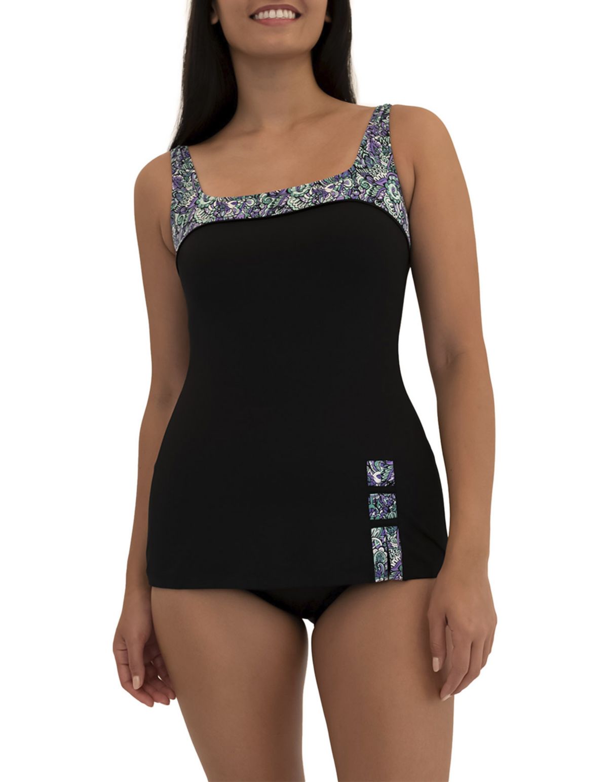 Swish C Cup Solutions Square Neck Tank