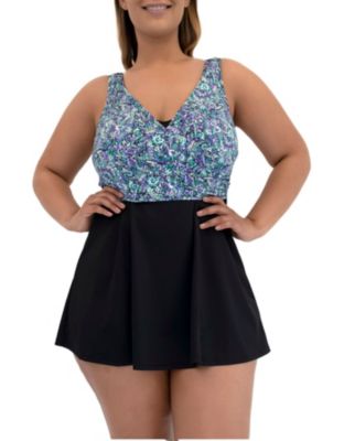 Belks plus best sale size bathing suits