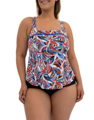 Belk plus hot sale size swim