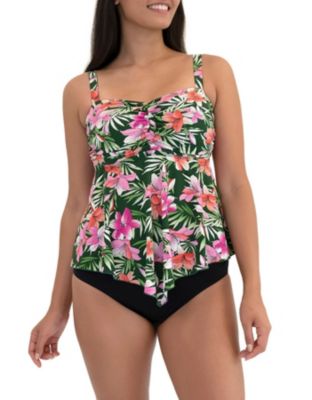 Lillies D & E Cup Solutions V Hem Bandeau Top