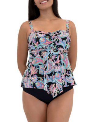 Buena Vista D & E Cup Solutions V Hem Bandeau Top