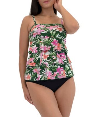 Lillies Tummy Solutions 3 Tier Bandeau Top