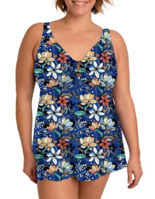 Women's Plus Size Shapewear Swimwear