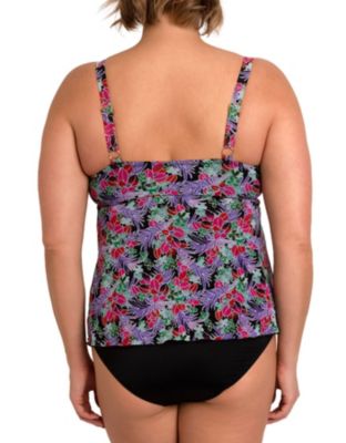 Plus size hot sale swimwear belk