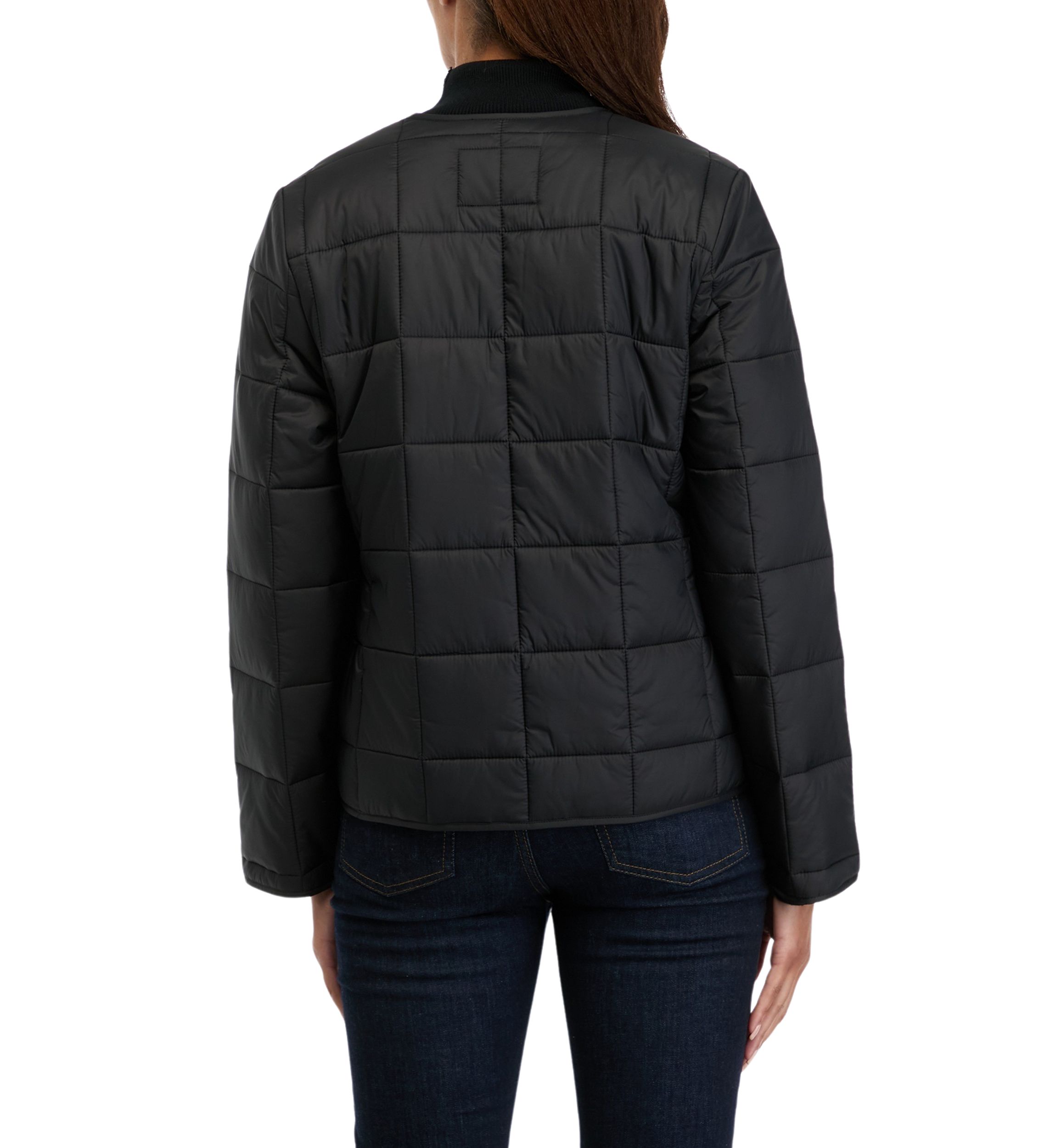 Womens Quilted Puffer Jacket 