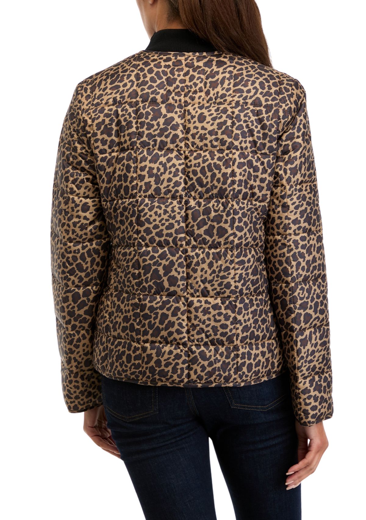 Womens Quilted Puffer Jacket 