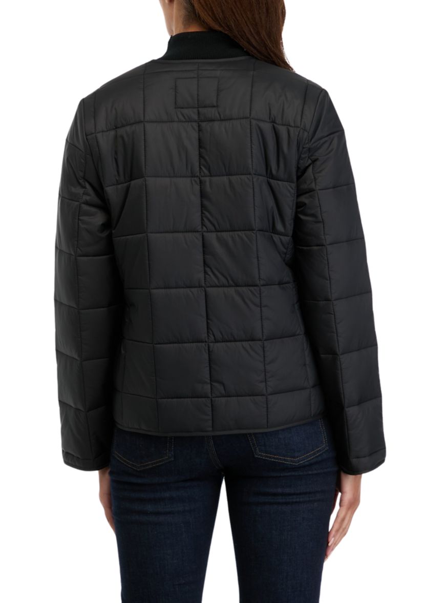 Petite Quilted Puffer Jacket 