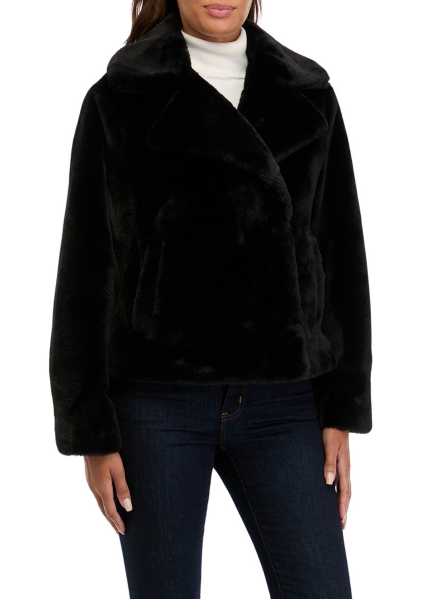Womens Faux Fur Jacket 