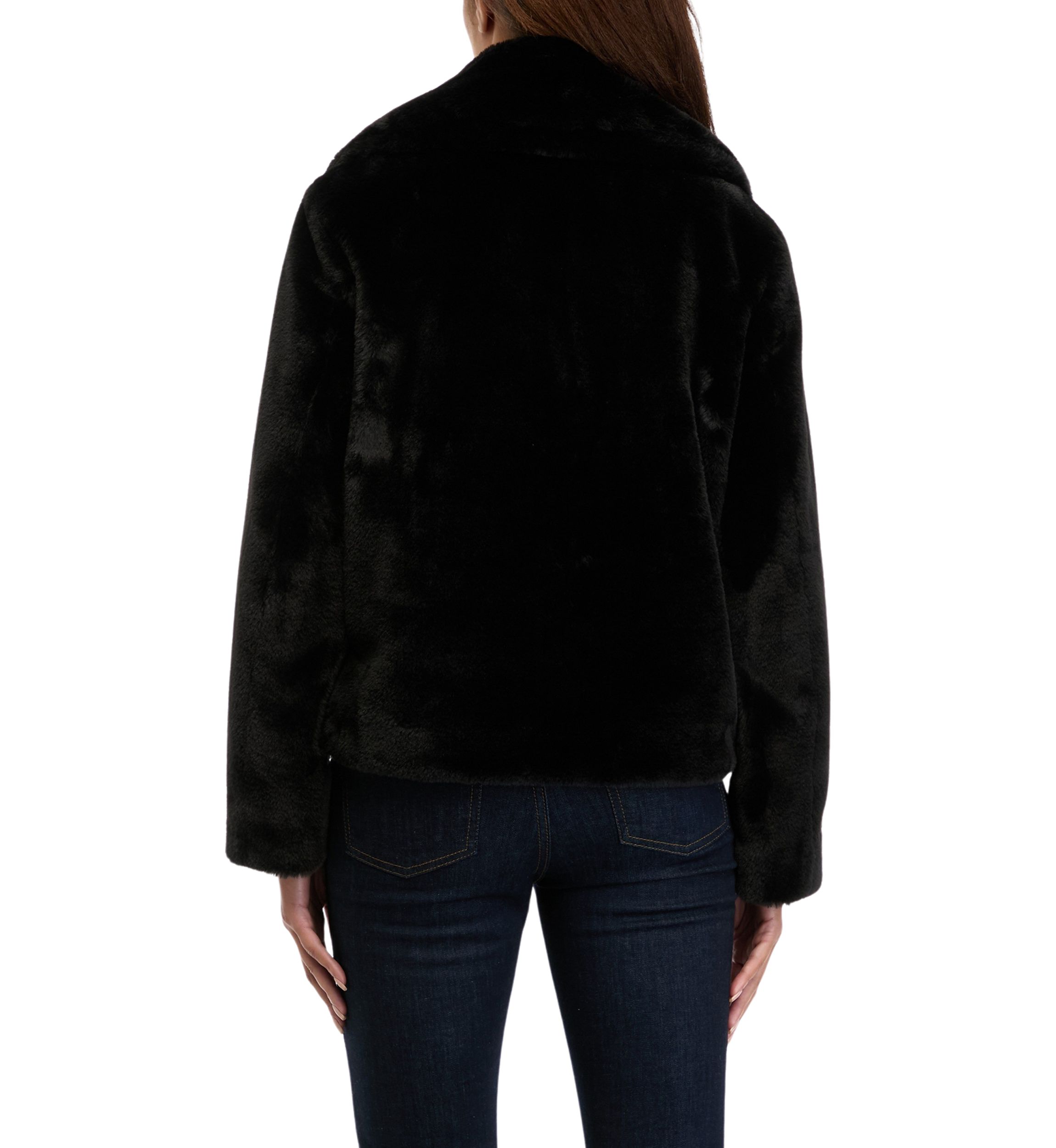 Womens Faux Fur Jacket 