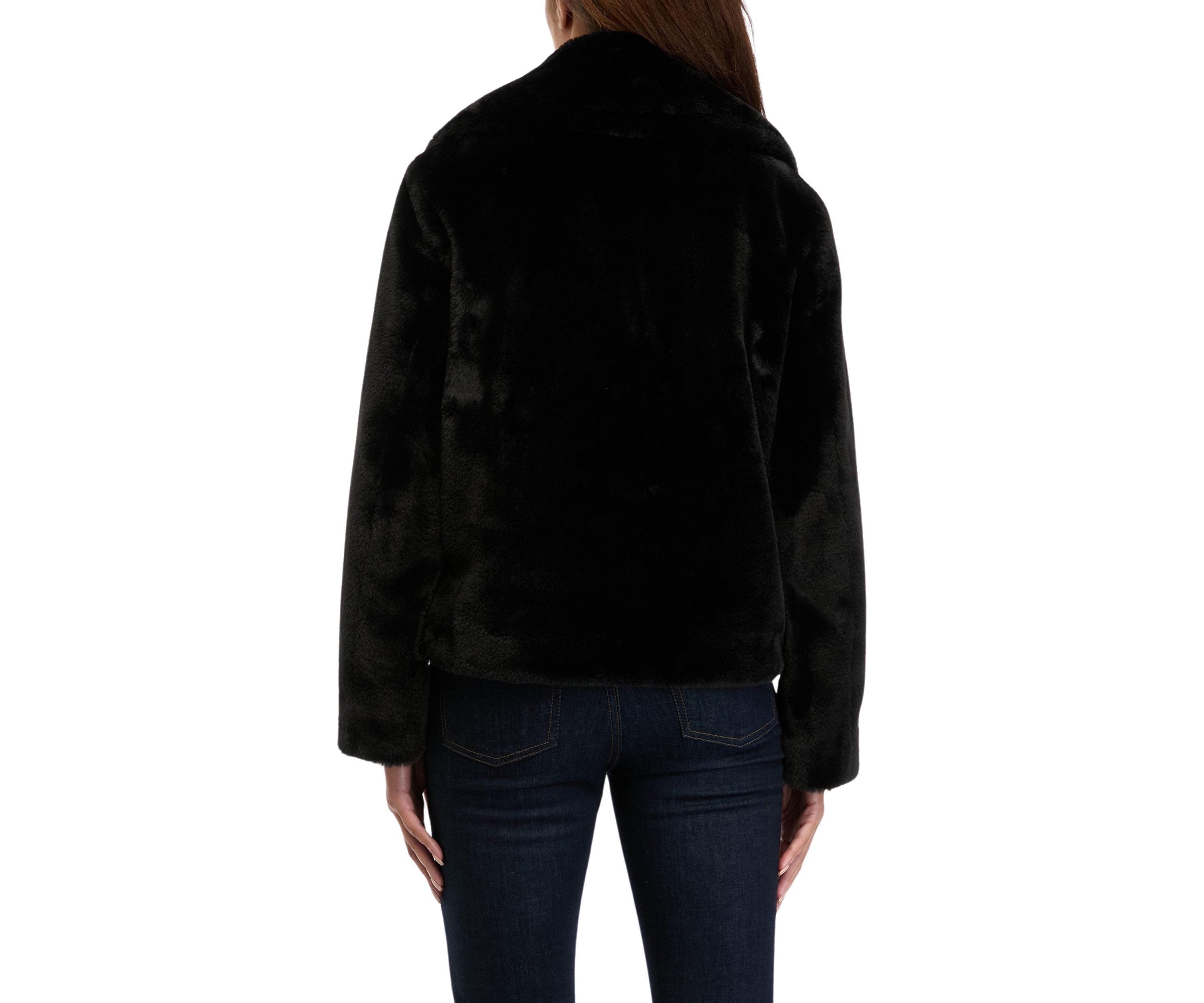 Womens Faux Fur Jacket 