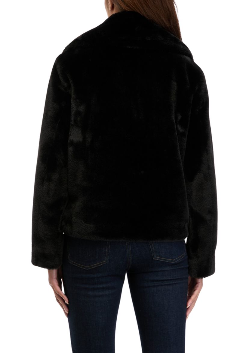 Womens Faux Fur Jacket 