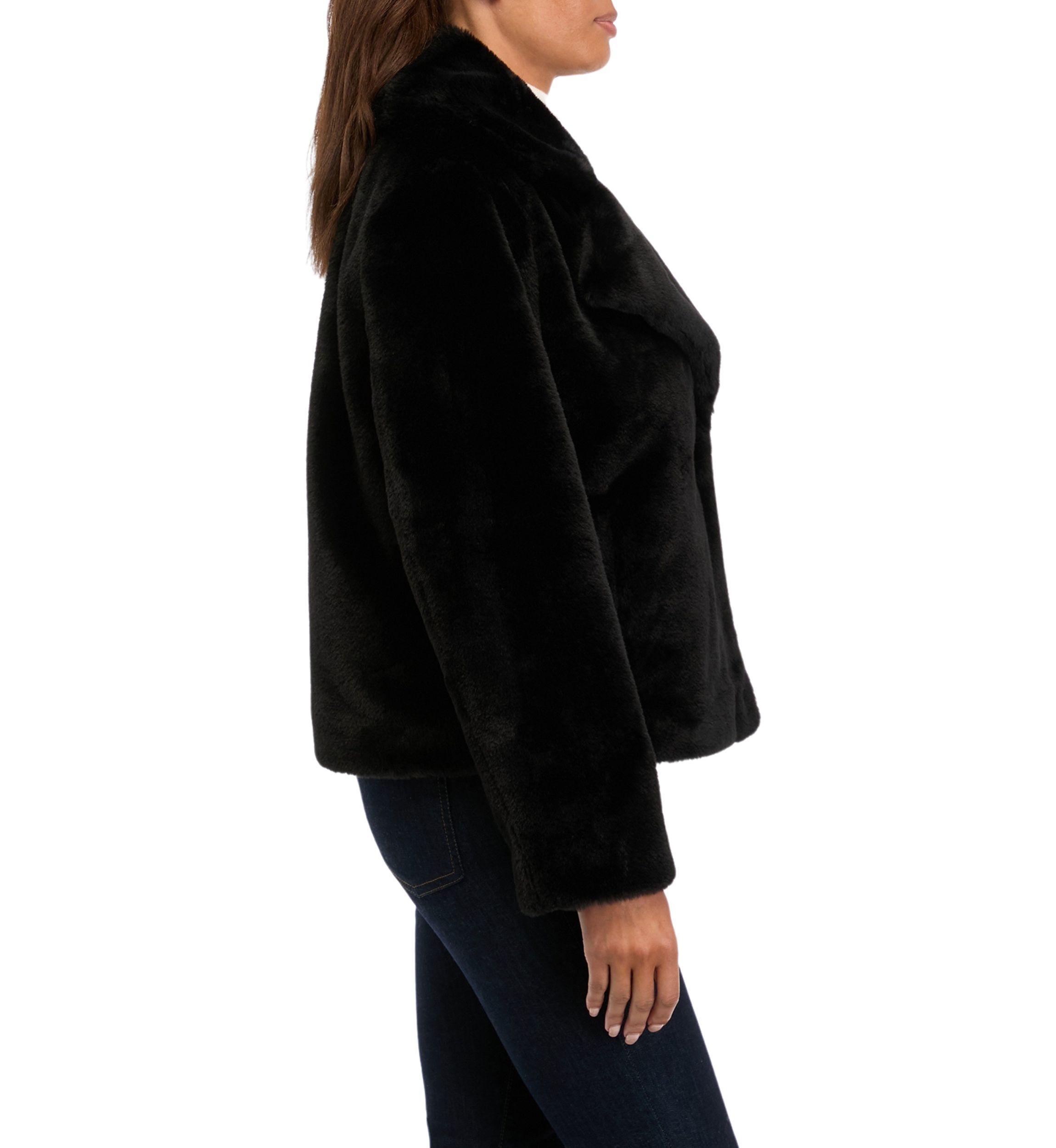 Womens Faux Fur Jacket 