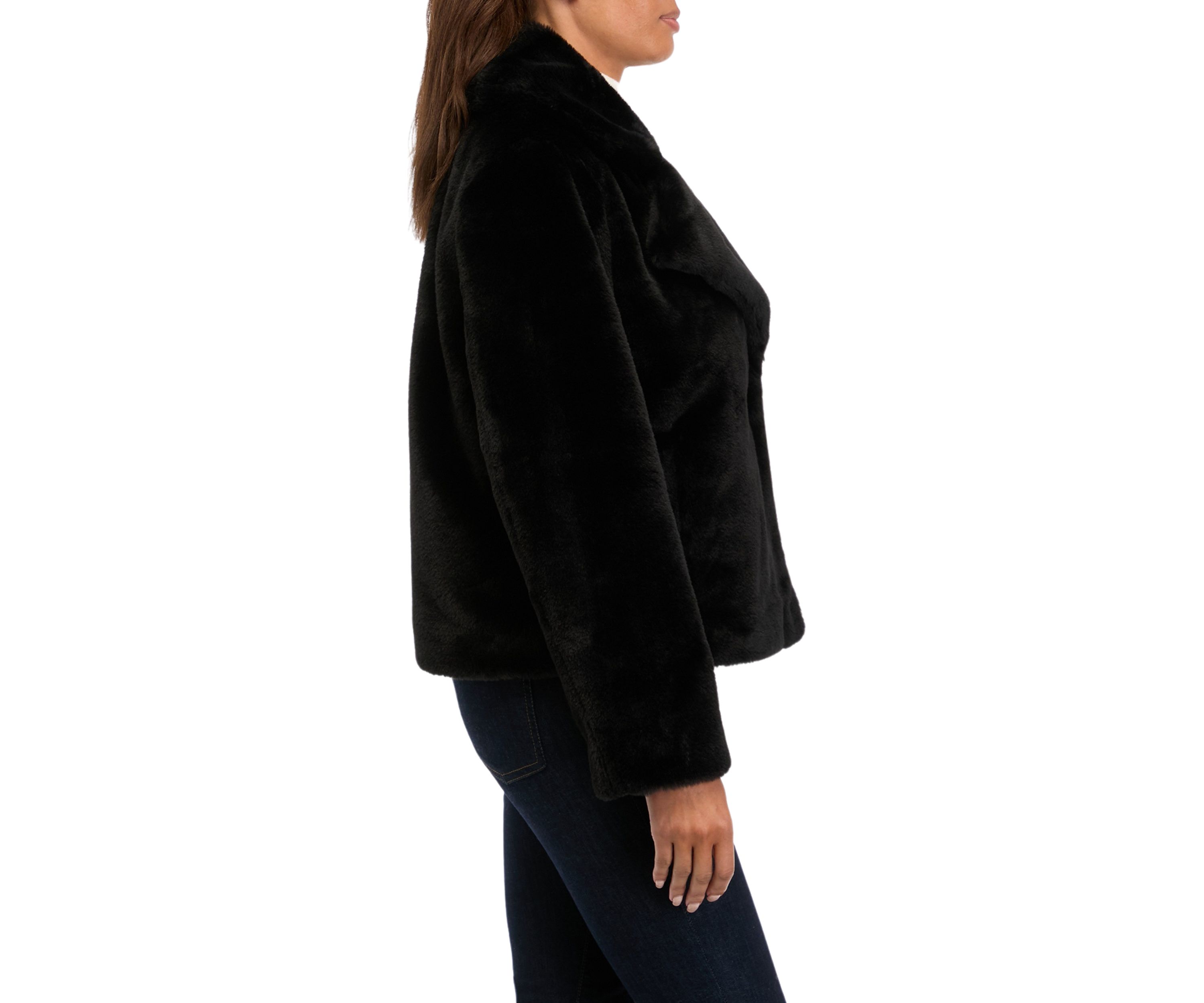 Womens Faux Fur Jacket 