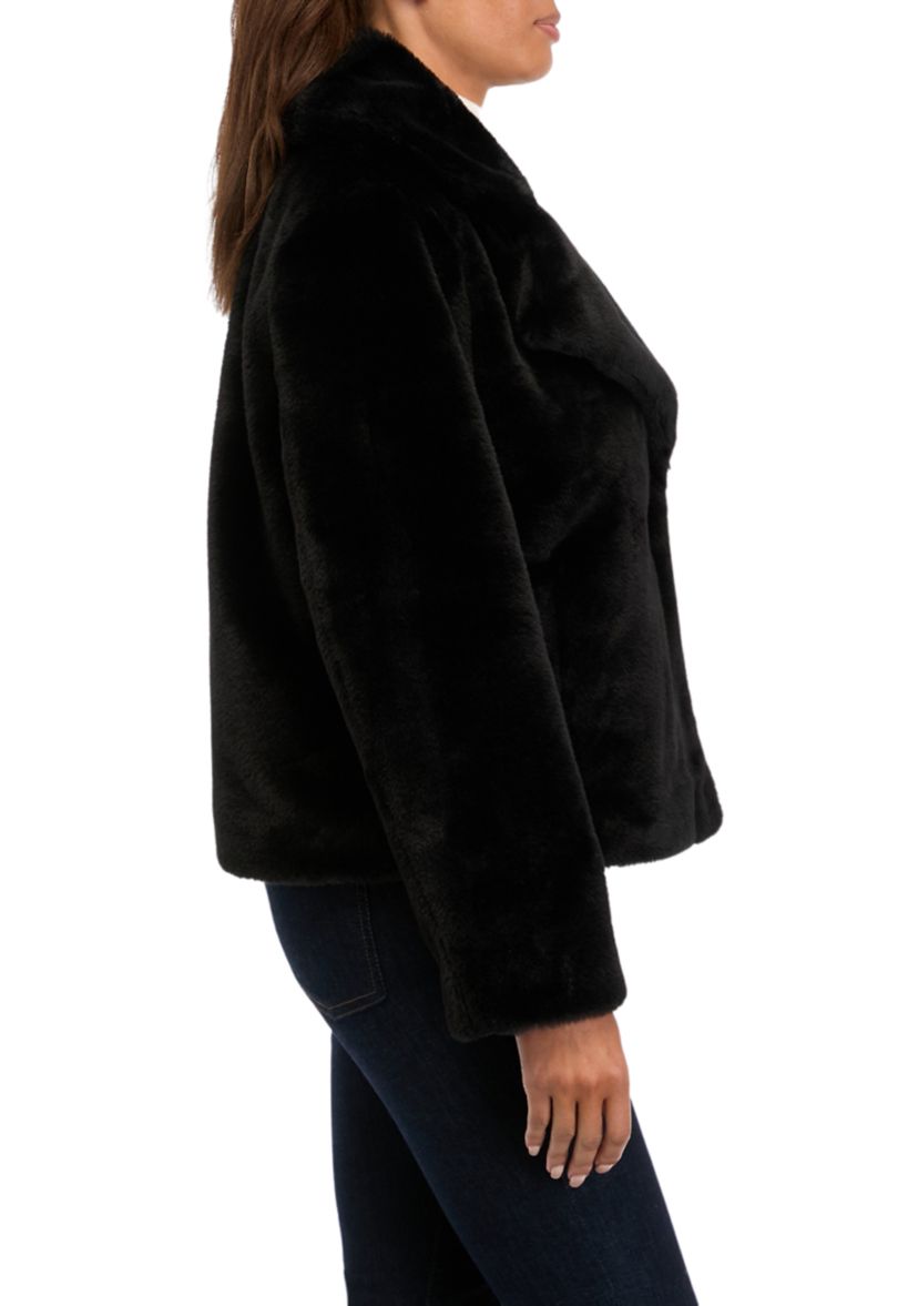 Womens Faux Fur Jacket 