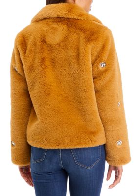 Women's Jewel Fur Jacket