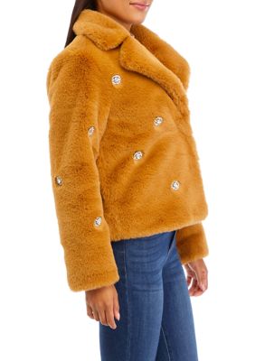 Women's Jewel Fur Jacket