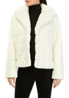 Women's Fur Puffer Jacket