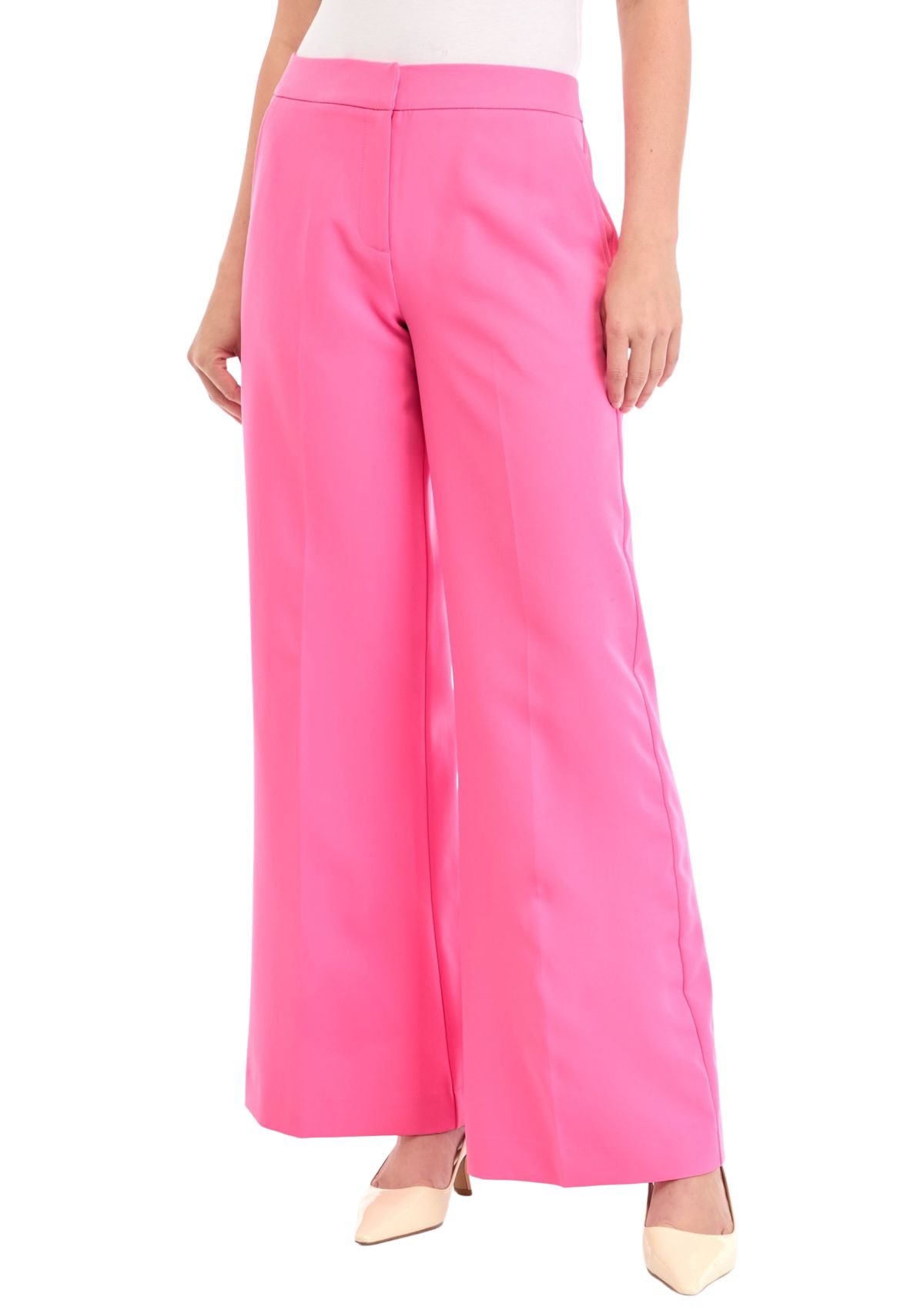 Womens Wide Leg Pants