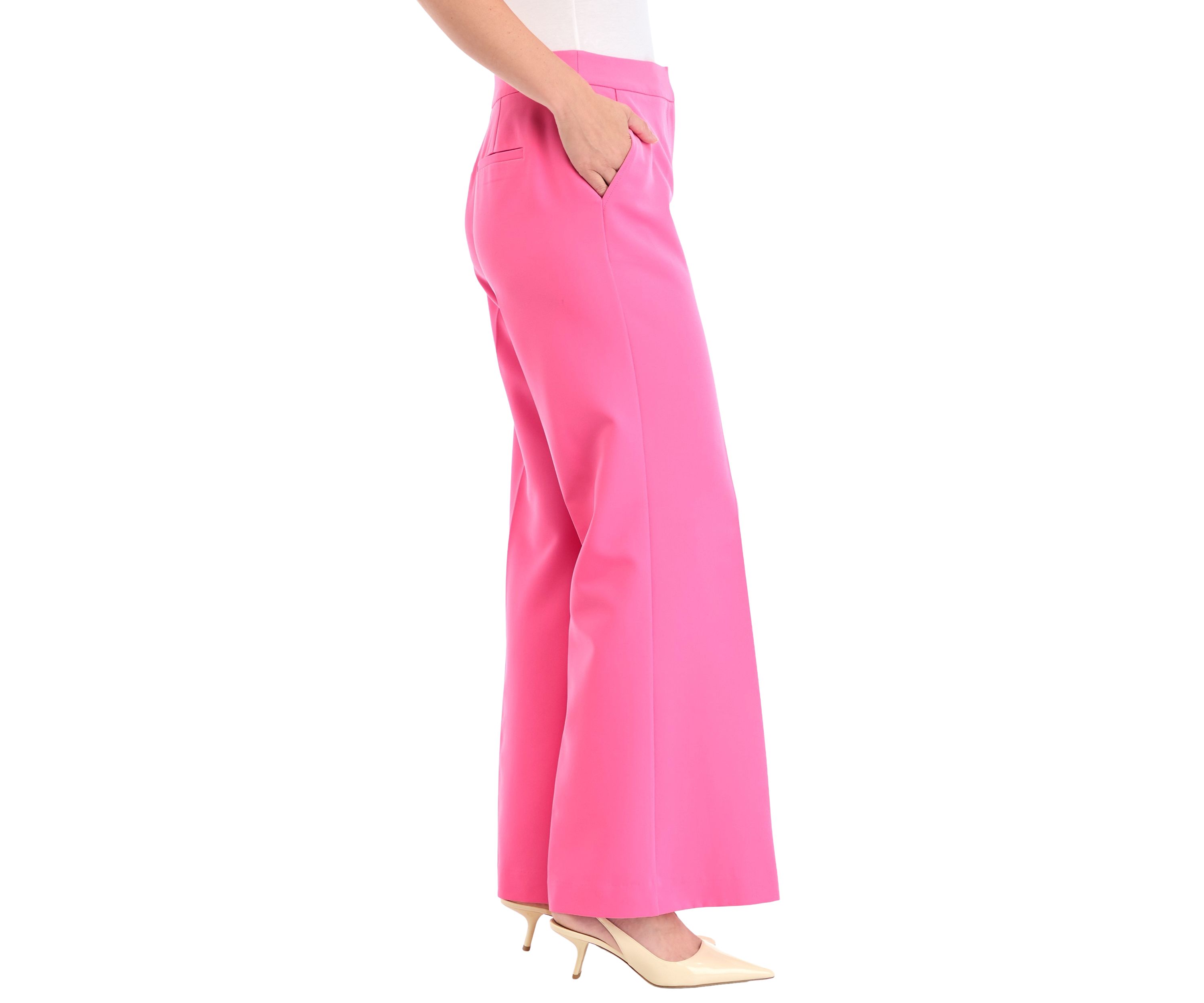 Womens Wide Leg Pants