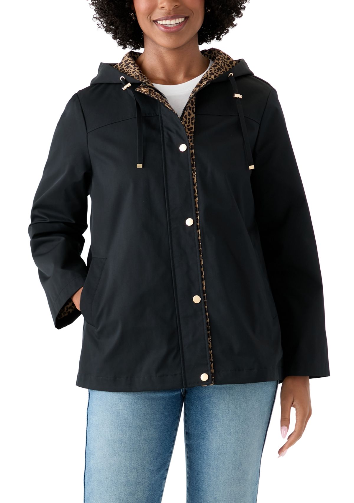 Womens Anorak Jacket