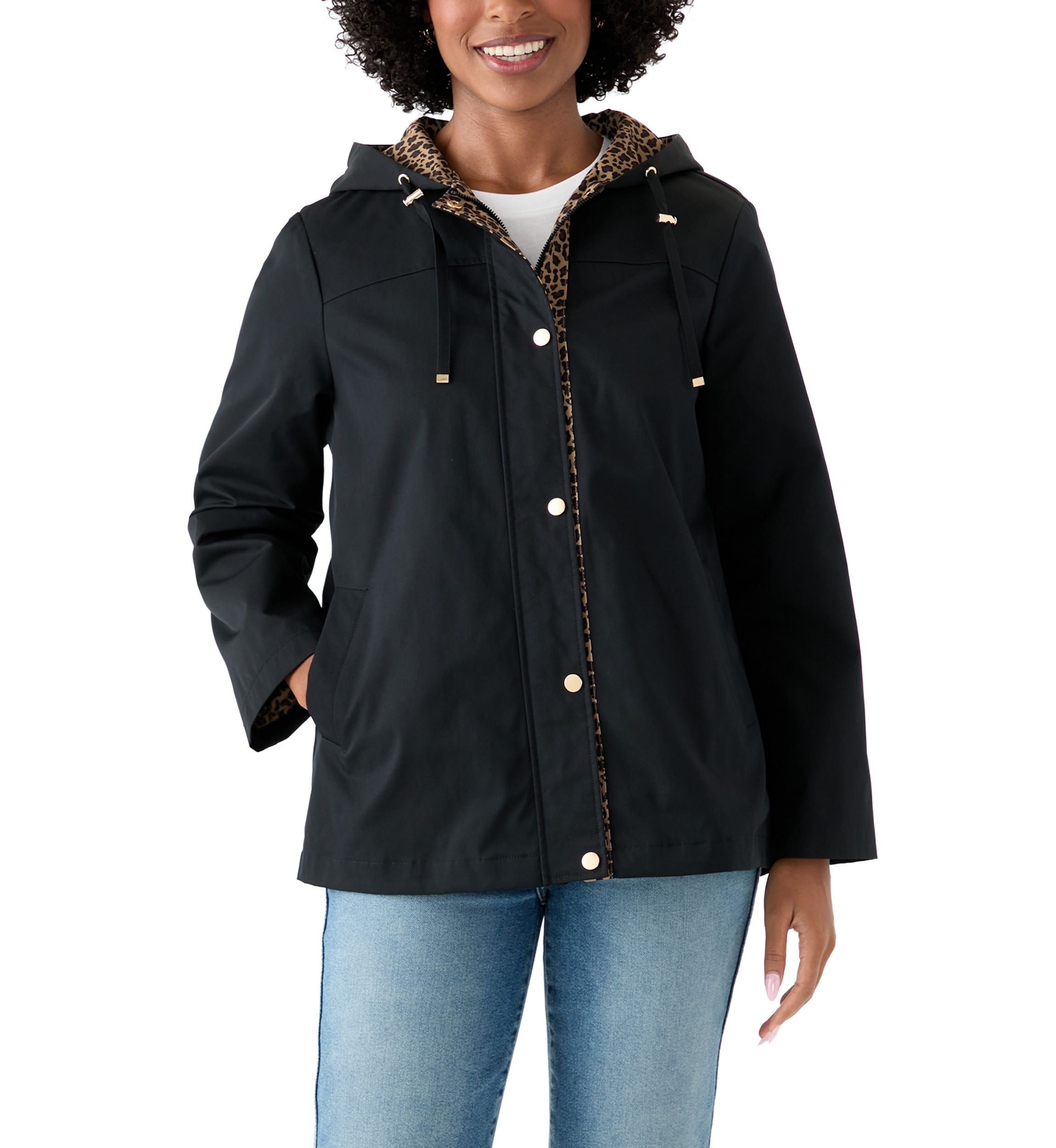 Womens Anorak Jacket