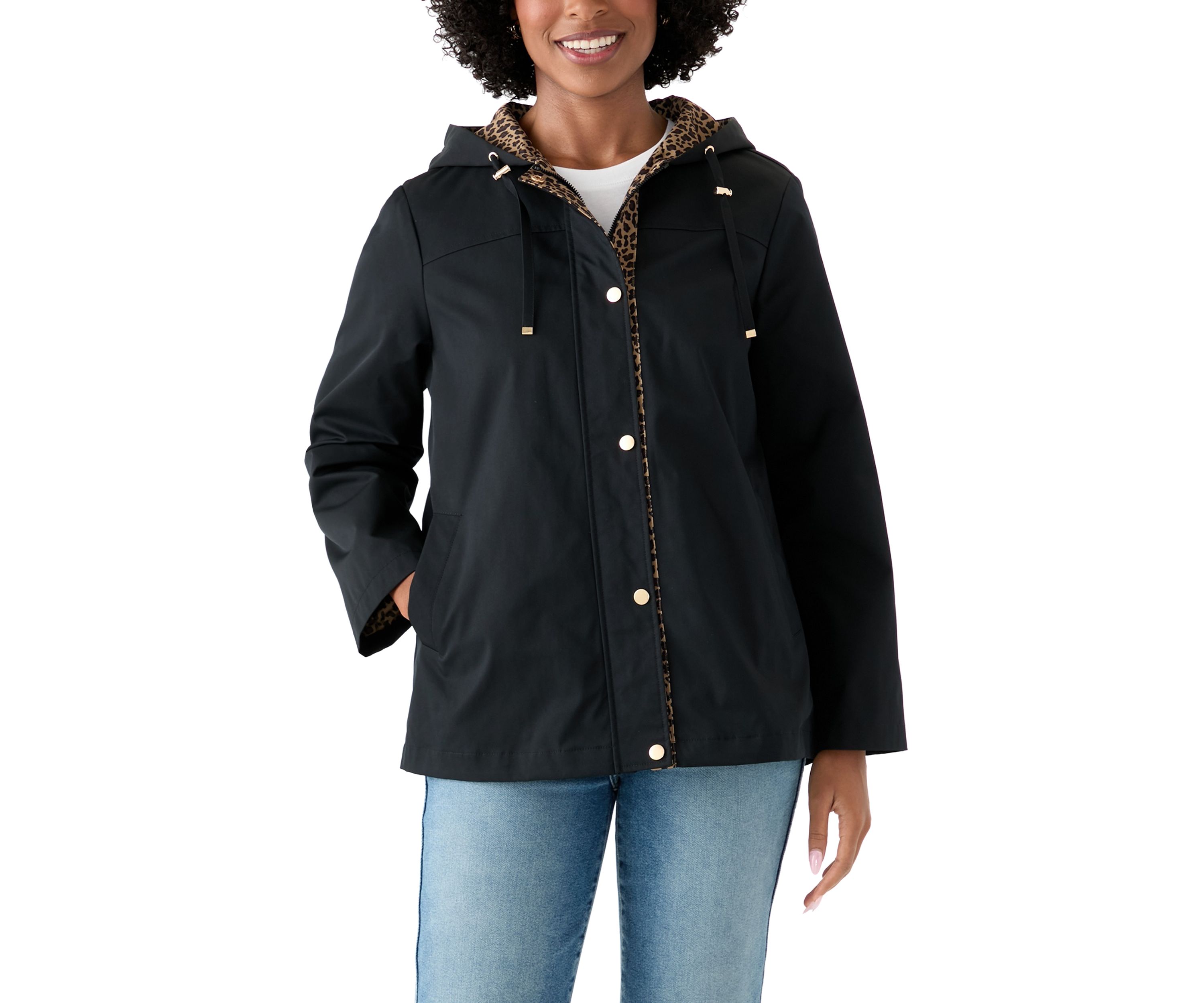 Womens Anorak Jacket