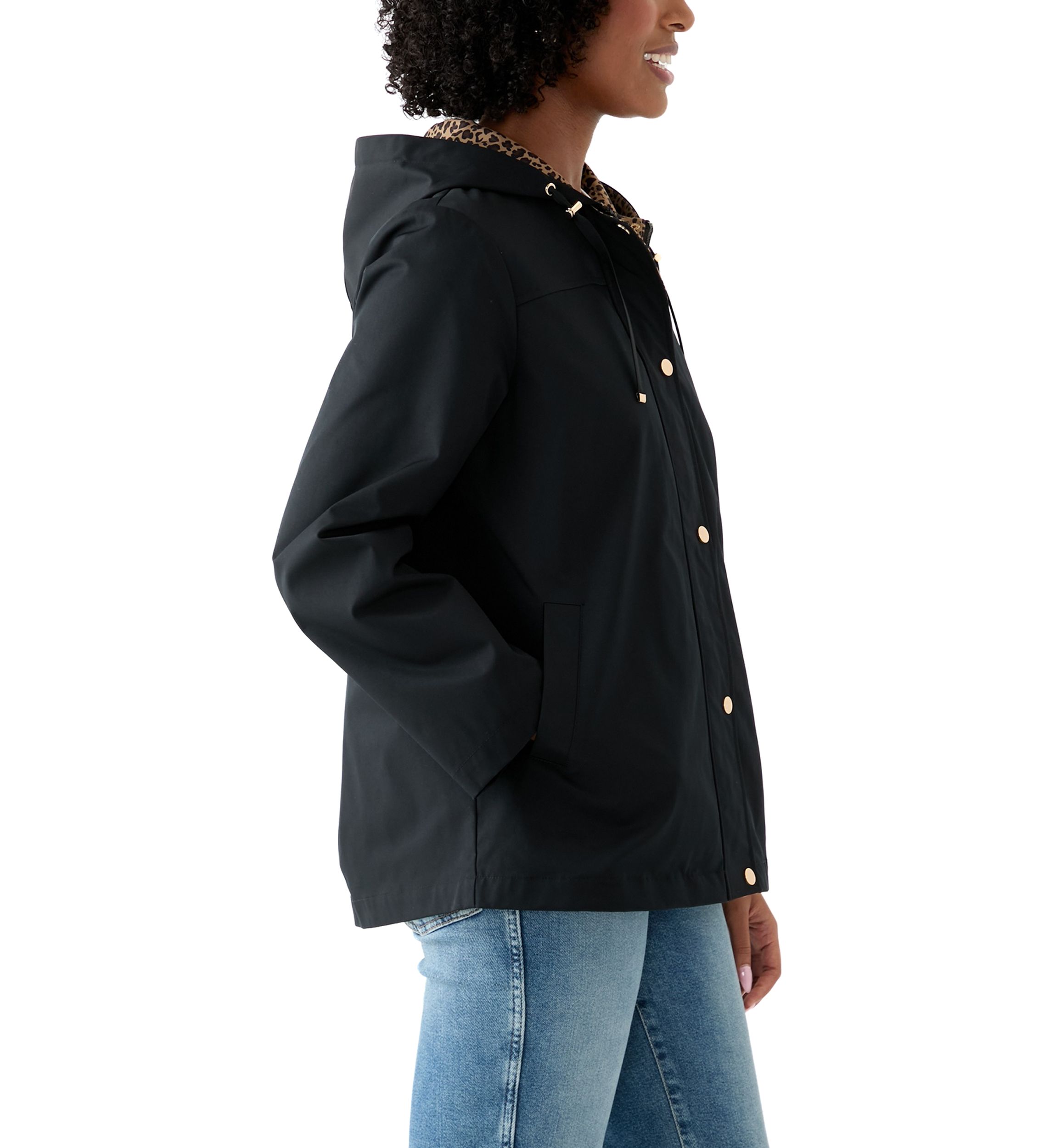 Womens Anorak Jacket