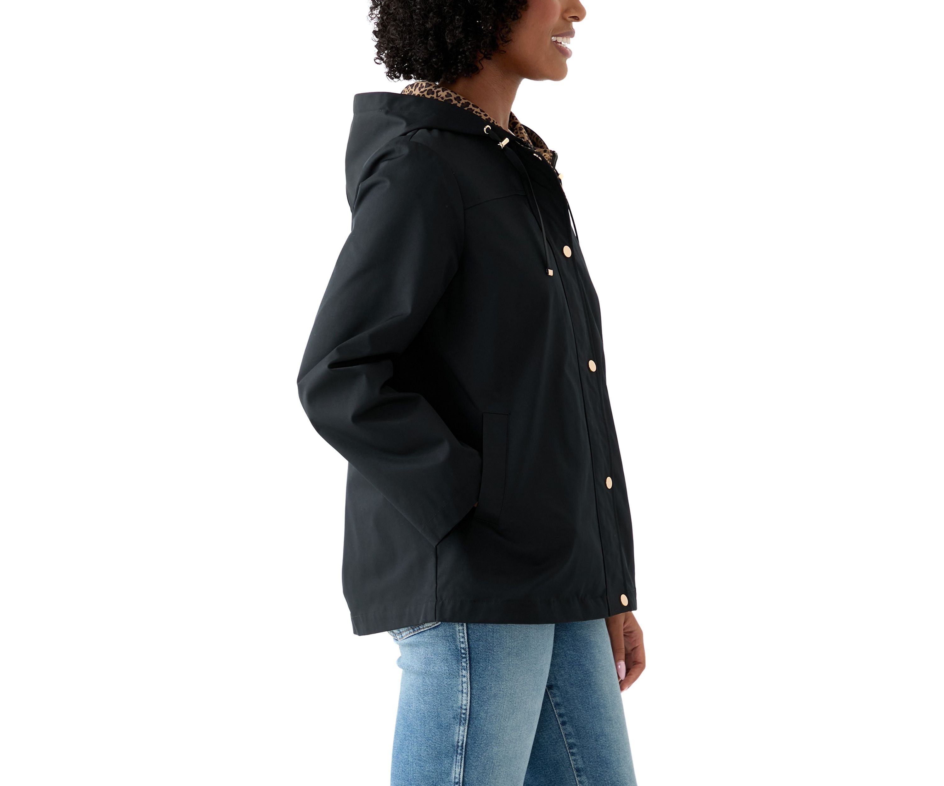 Womens Anorak Jacket