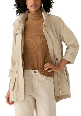 Crown & Ivy Women's Anorak Jacket