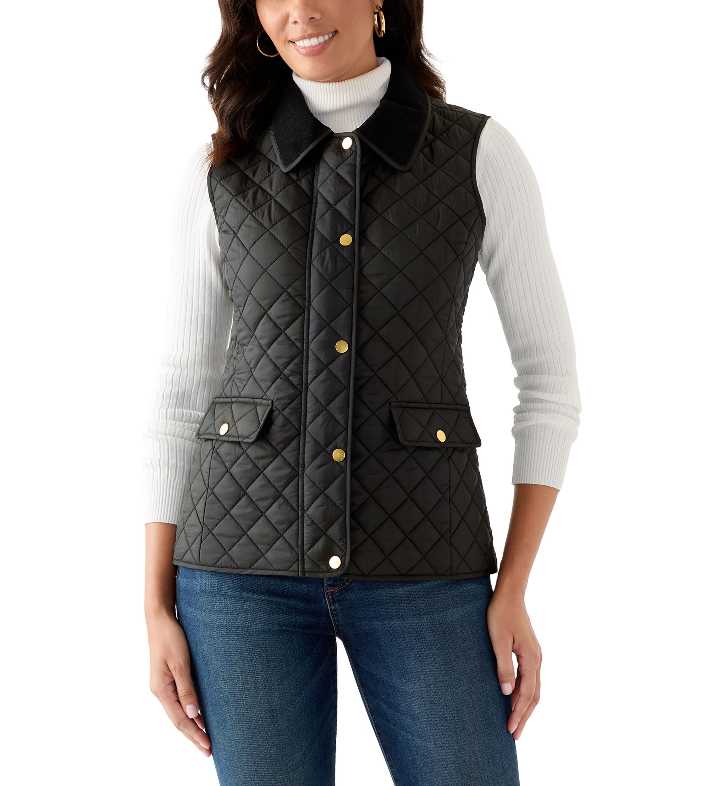 Womens Puffer Vest