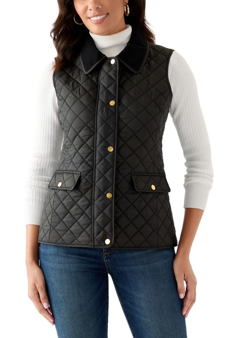 Womens Puffer Vest