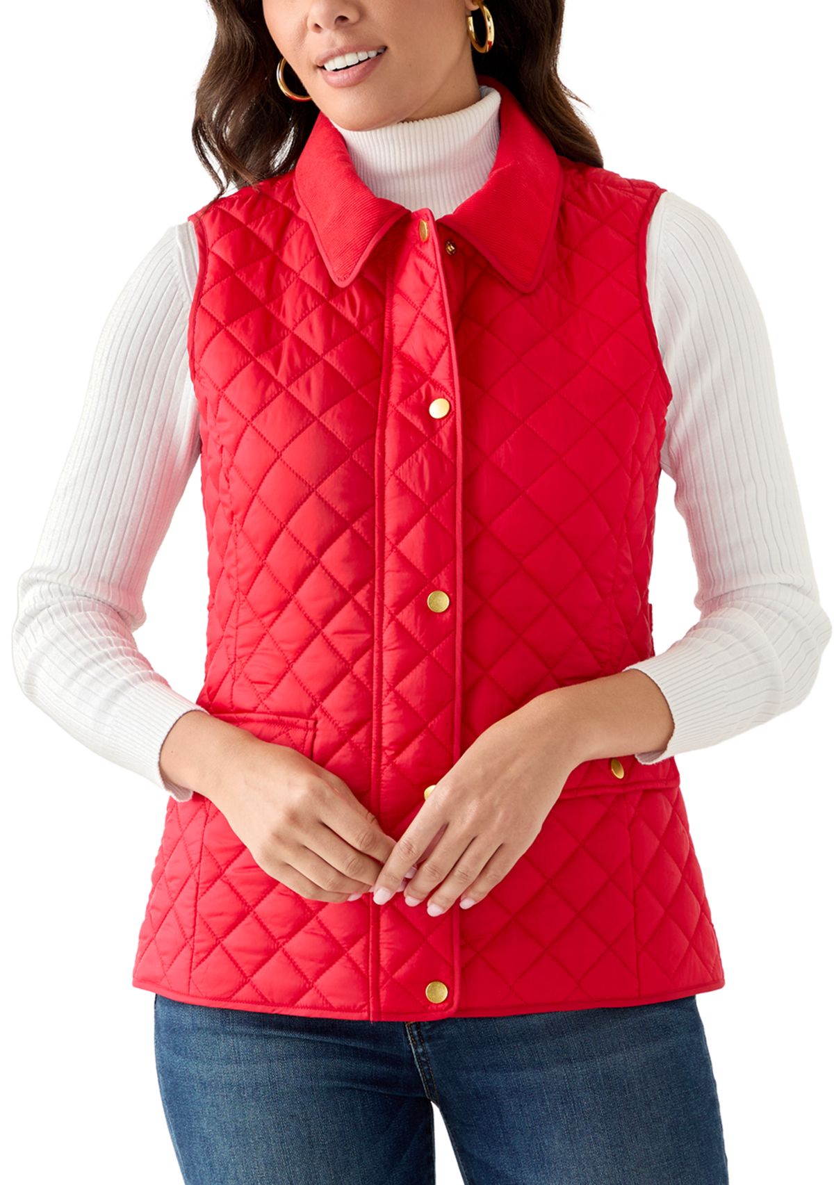 Womens Puffer Vest