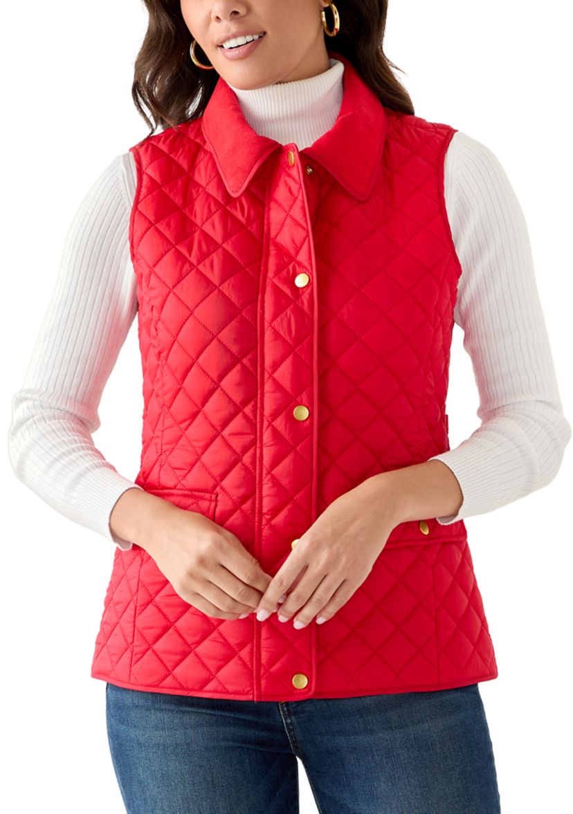 Womens Puffer Vest