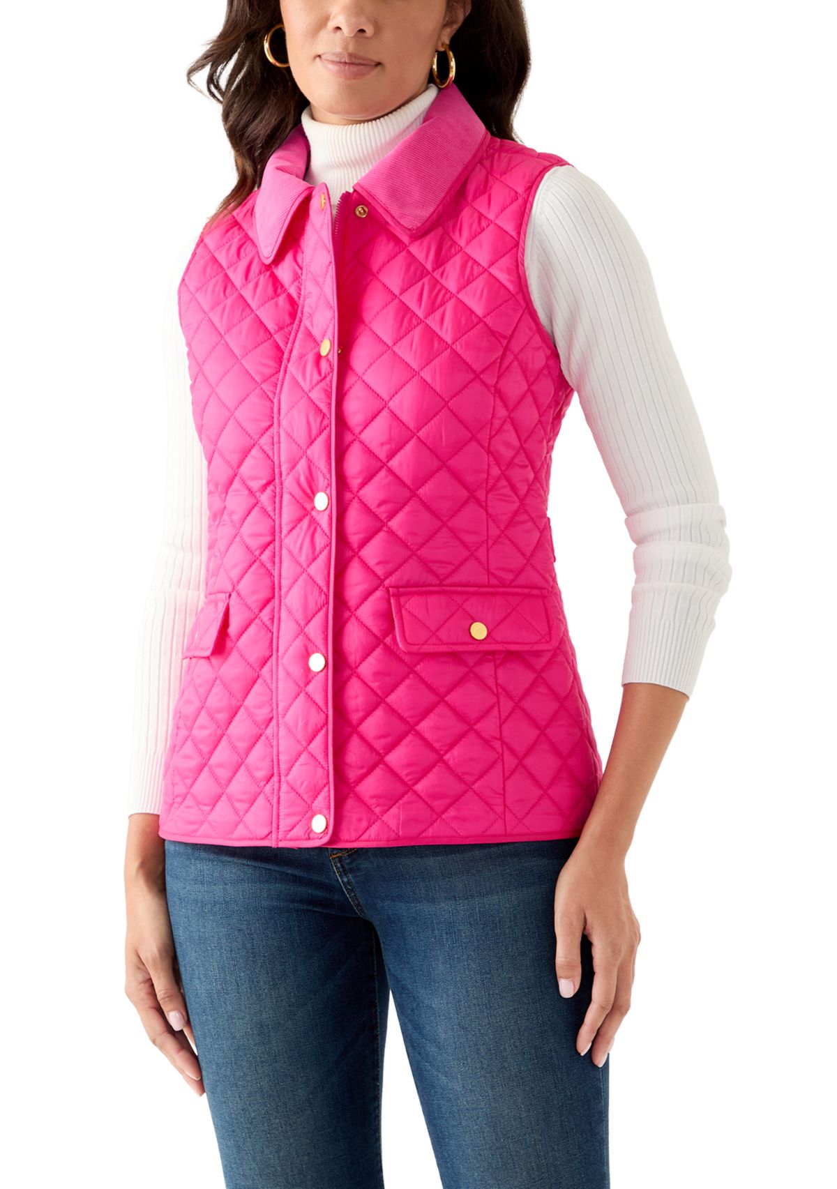 Womens Puffer Vest