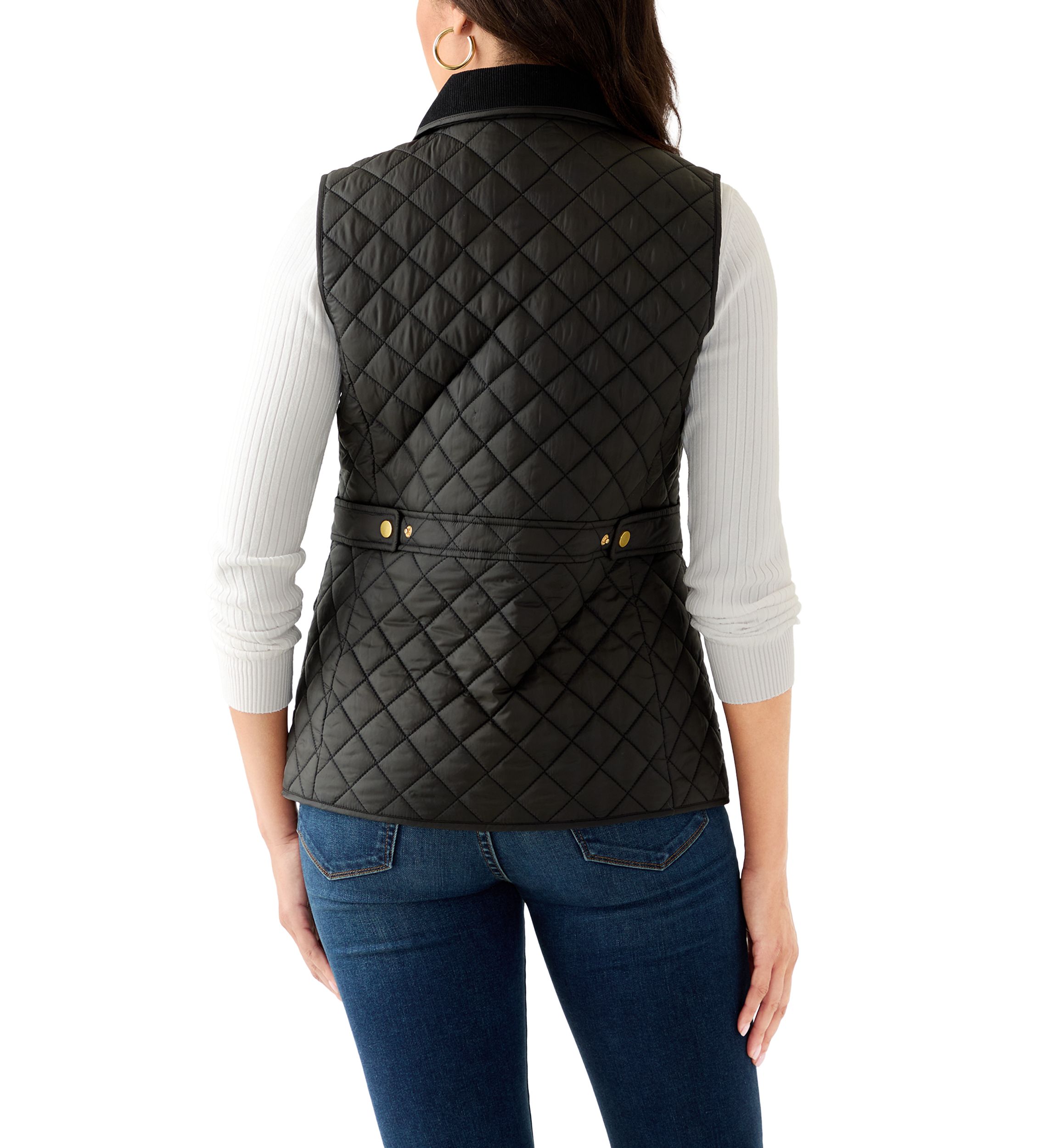 Womens Puffer Vest