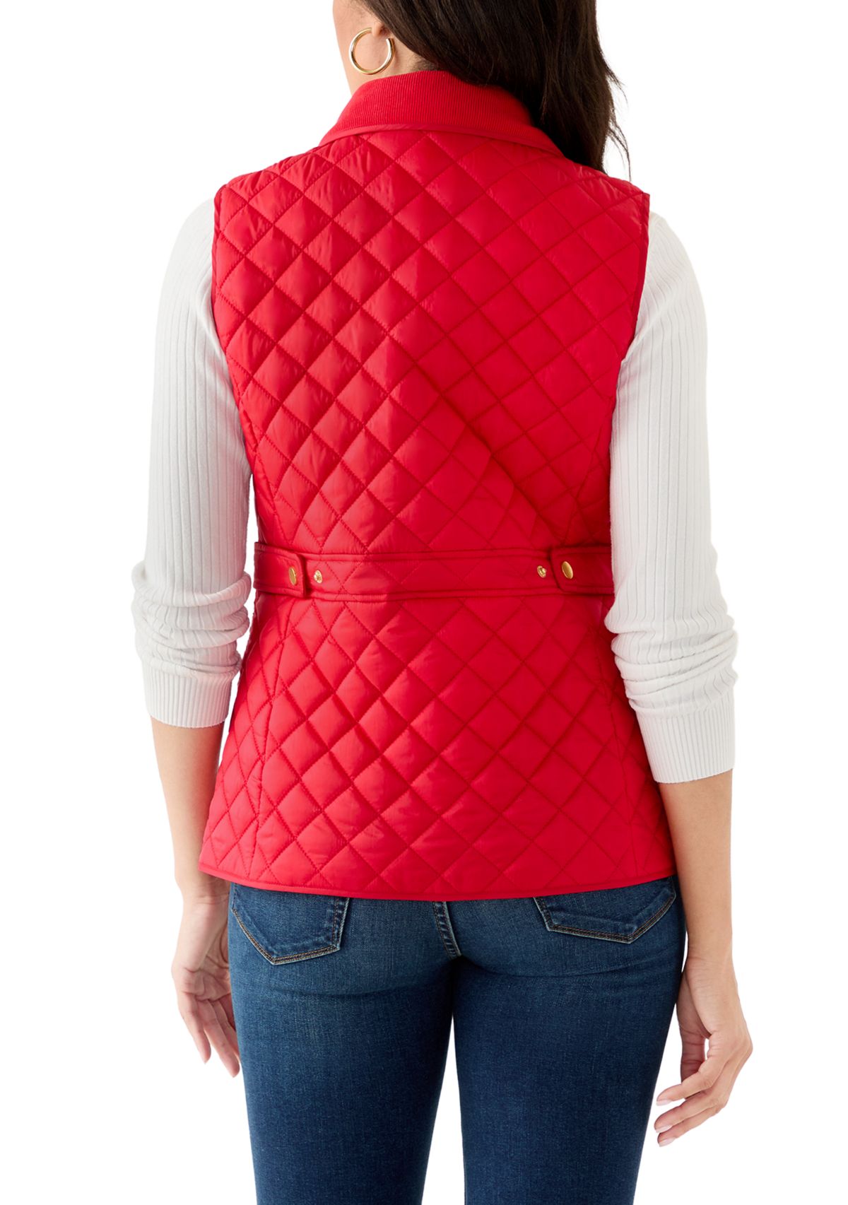 Womens Puffer Vest