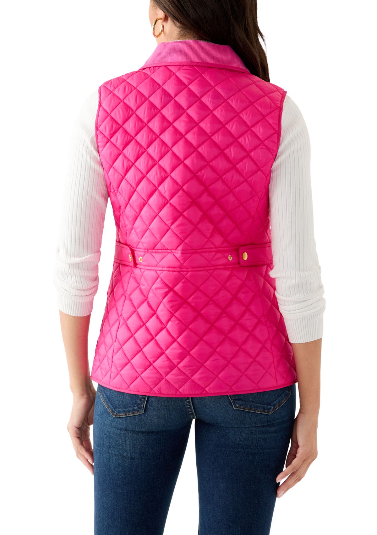 Womens Puffer Vest